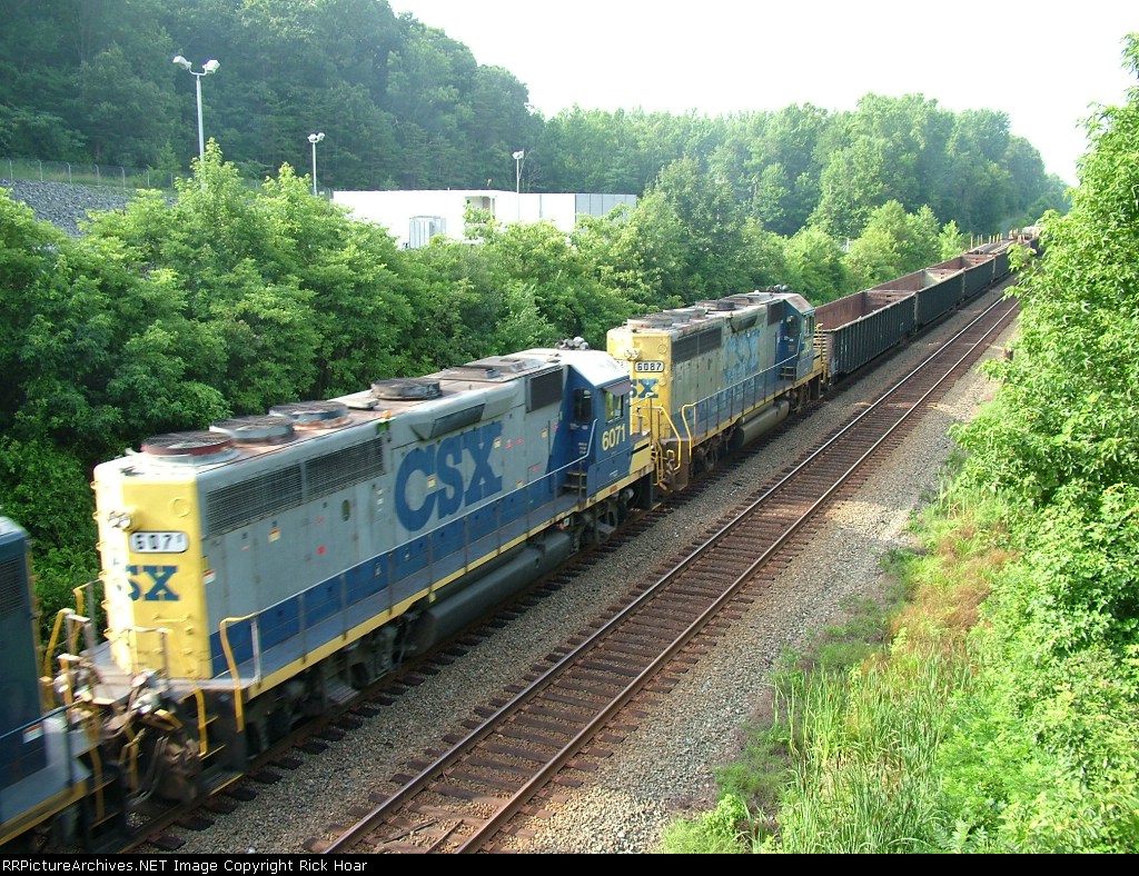 Northbound Mixed Freight